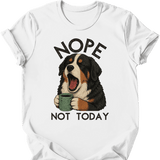 Bernese Mountain Dog - Not Today T-Shirt