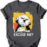 Bichon Frise - Excuse Me Dog T-Shirt