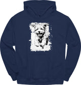 Bichon Frise - Running Dog Hoodie