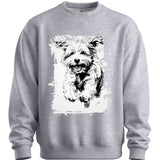 Bichon Frise - Running Dog Sweater