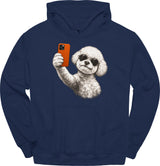 Bichon Frise - Selfie Dog Hoodie