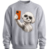 Bichon Frise - Selfie Dog Sweater