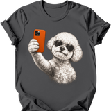 Bichon Frise - Selfie Dog T-Shirt