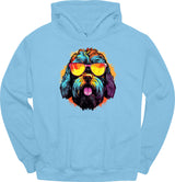 Black Russian Terrier - Top Dog Hoodie