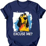 Bloodhound - Excuse Me Dog T-Shirt