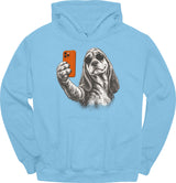 Bloodhound - Selfie Dog Hoodie