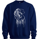 Bloodhound - Tilted Dog Sweater