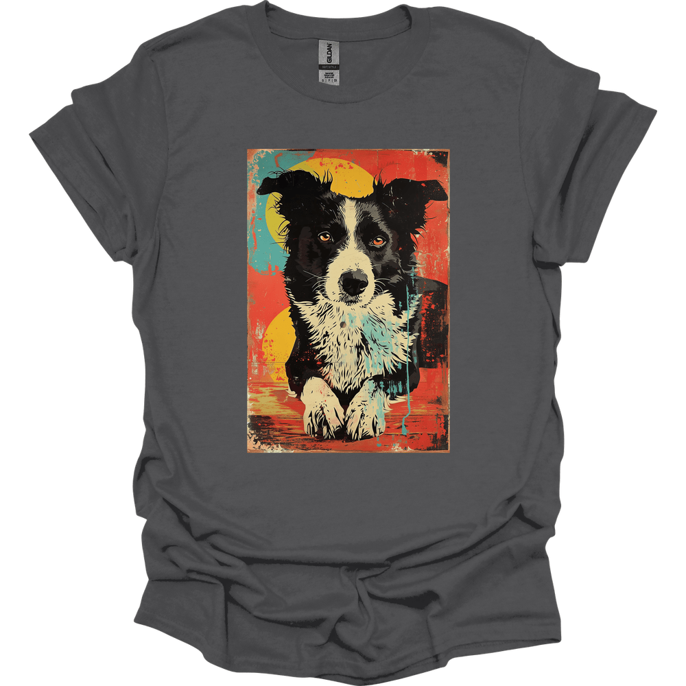 Border Collie - Punk Dog T-Shirt