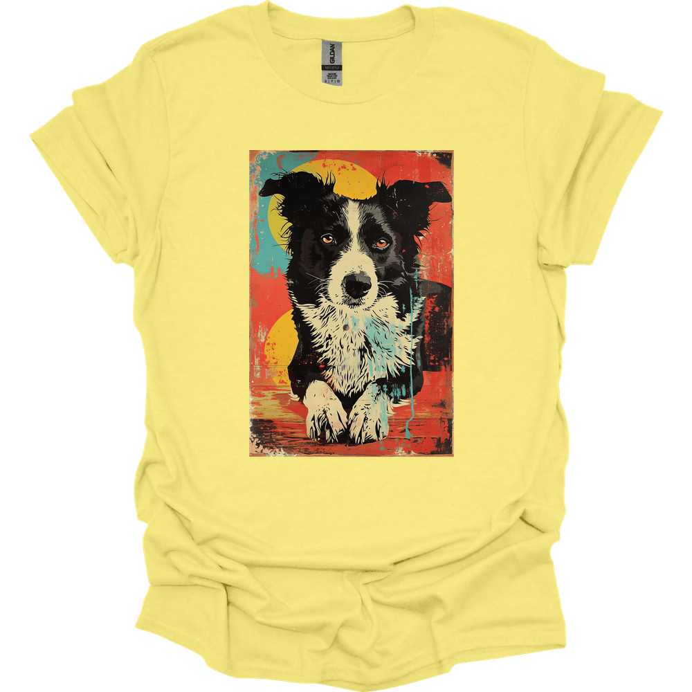 Border Collie - Punk Dog T-Shirt