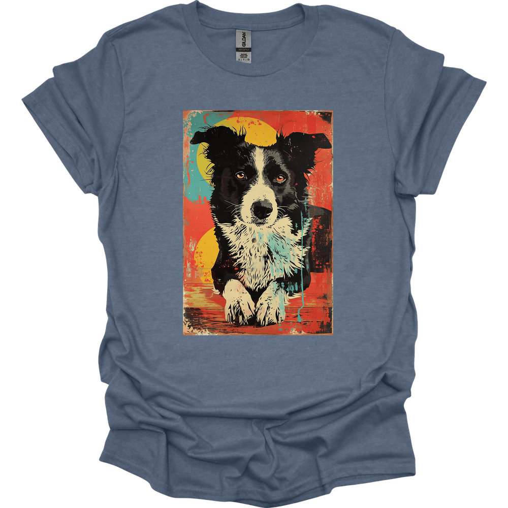 Border Collie - Punk Dog T-Shirt