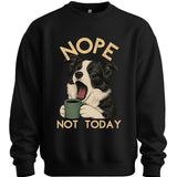 Border Collie - Not Today Sweater