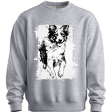 Border Collie - Running Dog Sweater
