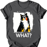Border Collie - What Dog T-Shirt
