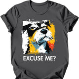 Border Terrier - Excuse Me Dog T-Shirt