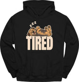 Border Terrier - Tired Dog Hoodie