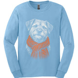 Border Terrier - Winter Dog Long Sleeve