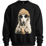 Borzoi - Hipster Dog Sweater