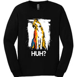 Borzoi - Huh Dog Long Sleeve