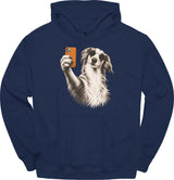 Borzoi - Selfie Dog Hoodie