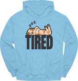 Borzoi - Tired Dog Hoodie