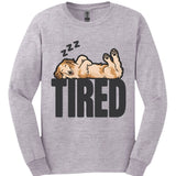 Borzoi - Tired Dog Long Sleeve