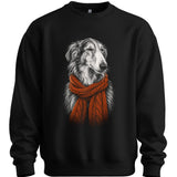 Borzoi - Winter Dog Sweater