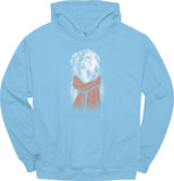 Borzoi - Winter Dog Hoodie