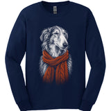 Borzoi - Winter Dog Long Sleeve