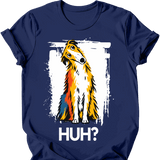 Borzoi - Huh Dog T-Shirt