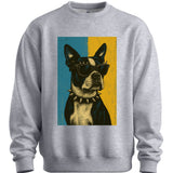Boston Terrier - Punk Dog Sweater