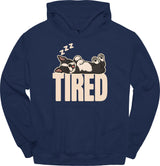 Boston Terrier - Tired Dog Hoodie
