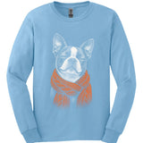 Boston Terrier - Winter Dog Long Sleeve