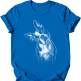 Boston Terrier - Tilted Dog T-Shirt