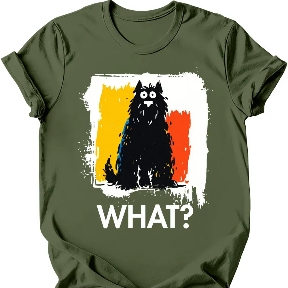 Bouvier Des Flanders what tee military green
