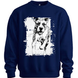 Boxer - Running Dog Sweater