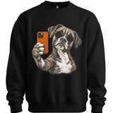 Boxer - Selfie Dog Sweater