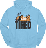 Boxer - Tired Dog Hoodie