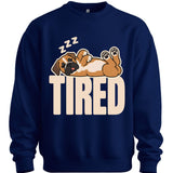 Boxer - Tired Dog Sweater
