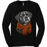 Boxer - Winter Dog Long Sleeve