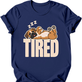 Boxer - Tired Dog T-Shirt