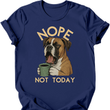 Boxer - Not Today T-Shirt