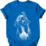 Boxer - Tilted Dog T-Shirt