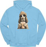 Bracco Italiano - Hipster Dog Hoodie