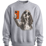 Bracco Italiano - Selfie Dog Sweater