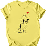 Bracco Italiano - Sketch Dog T-Shirt