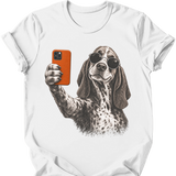 Bracco Italiano - Selfie Dog T-Shirt