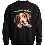 Brittany - Did Someone Say Treat Sweater
