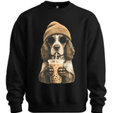 Brittany Spaniel - Hipster Dog Sweater