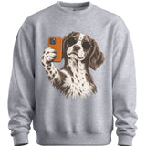 Brittany Spaniel - Selfie Dog Sweater