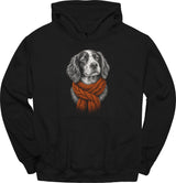 Brittany Spaniel - Winter Dog Hoodie